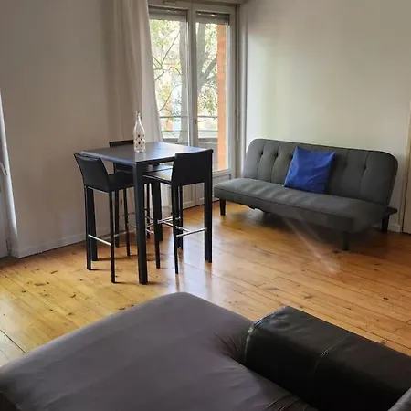 Apartman Petit Confort - T3 Proche Commodites - Parking - Hypercentre