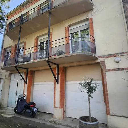 Petit Confort - T3 Proche Commodites - Parking - Hypercentre Apartman Toulouse